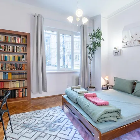 Vintage By Ndk And Vitosha Blvd With Free Secured Parking Apartment Sofia