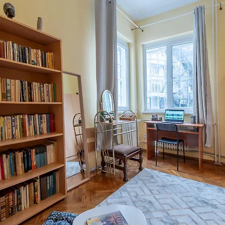 Vintage By Ndk And Vitosha Blvd With Free Secured Parking Apartment